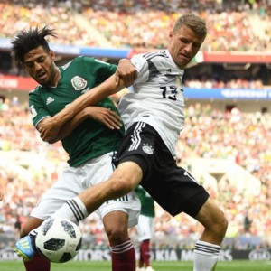 Cupa Mondială, Germania ko: Mexicul își ruinează debutul