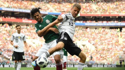 Mondiale, Germania ko: il Messico le rovina il debutto
