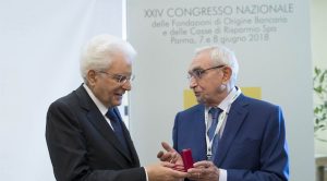 Giuseppe Guzzetti e Sergio Mattarella