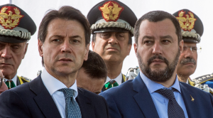 Giuseppe Conte e Matteo Salvini