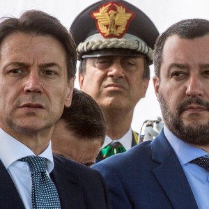 Salvini e Conte unidos no eixo Trump-Putin contra a Europa e contra o atlantismo