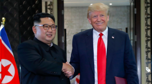 Kim Jong-Un e Donald Trump