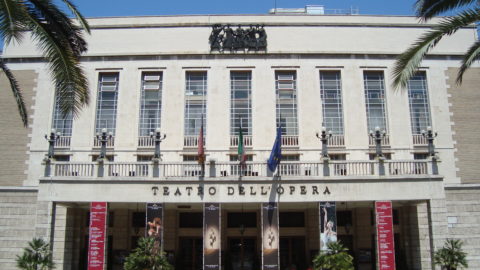 Fabbrica Opera Makers en el escenario del Teatro dell'Opera de Roma