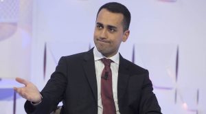 Il ministro dello Sviluppo economico Luigi Di Maio