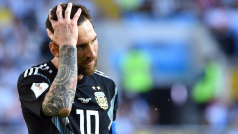 Mondiali: Argentina-Croazia è già decisiva per Messi & Co.