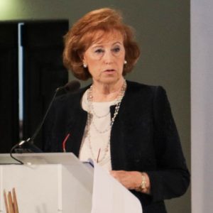 Letizia Moratti premiata a New York, con lei anche Mantovani