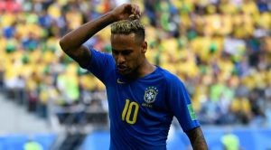 Neymar attaccante del Brasile