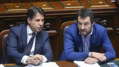 Tav and government: Salvini wants the head of Tria, Trenta and Toninelli