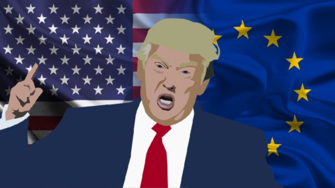 Trump contro la Bce ma Draghi fa la solita magia