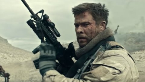 电影院：12/11 之后，XNUMX 名士兵，克里斯·海姆斯沃斯 (Chris Hemsworth) 在阿富汗