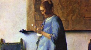 Dipinto Vermeer