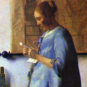 Vermeer: ​​​​mulheres preciosas como pérolas