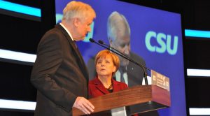 Angela Merkel e Horst Seehofer
