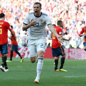 Coupe du monde, l'Espagne chute aussi : la Russie en quarts de finale