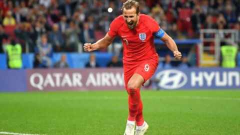 Copa do Mundo, Inglaterra nas quartas de final: aqui está o placar