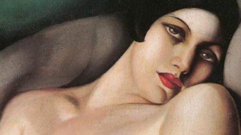 Tamara de Lempicka, the eroticism hidden in the looks