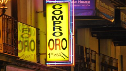 Compro oro: da settembre entra in vigore registro operatori