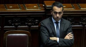 Il vicepremier Luigi Di Maio