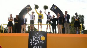 Thomas vince il Tour de France