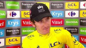 Geraint Thomas vince il Tour de France