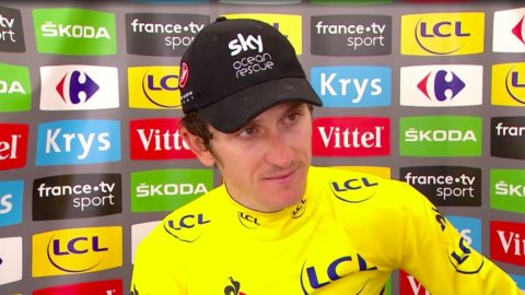 Tur: meterai Thomas, time trial di Dumoulin. Froome di podium