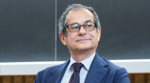 Giovanni Tria, ministro dell'Economia