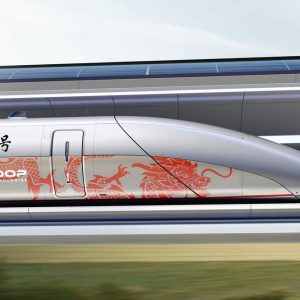 Hyperloop, trenuri supersonice pe Drumul Mătăsii