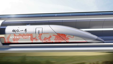 Hyperloop, treni supersonici sulla Via della Seta