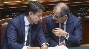 Giuseppe Conte e Giovanni Tria