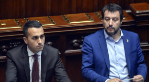 Luigi Di Maio e Matteo Salvini