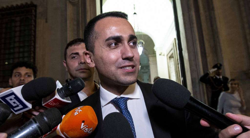 Luigi Di Maio, capo politico del M5S