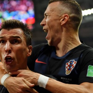 World Cup, das Finale wird Frankreich-Kroatien sein