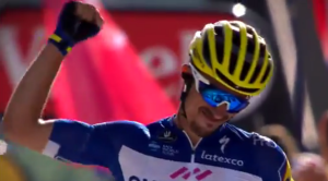 Il ciclista Alaphilippe