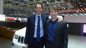 Fca John Elkann e Mike Manley