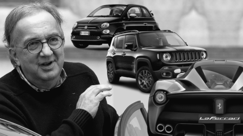 Despedida de Sergio Marchionne, o gerente do grande relançamento da Fiat