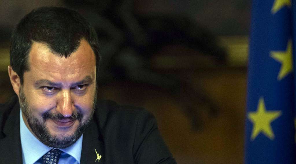 Matteo Salvini, vicepremier