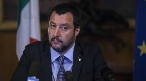 Matteo Salvini ministro dell'Interno