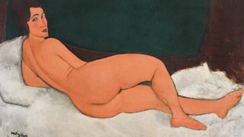 Modigliani dan wanitanya, Paul Newman, artis Borsino di FIRST Arte