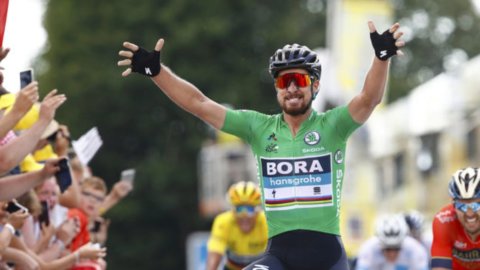 Tour: Sagan centra il bis battendo il record di Zabel