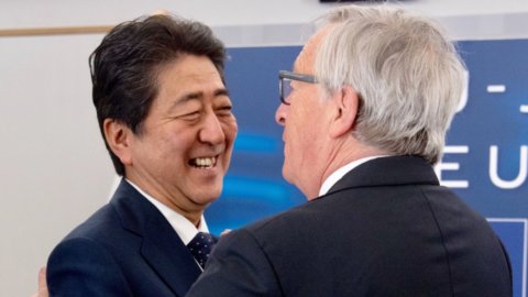 Accord de libre-échange Japon-UE : voici ce que prévoit la "Jefta"