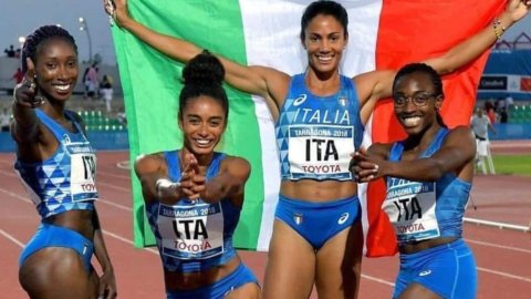 #Primaleitaliane: 4×400 bayrak yarışı sosyal medyayı serbest bırakıyor