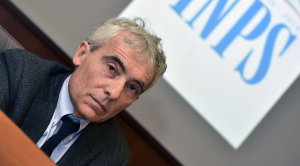 Tito Boeri, presidente dell'Inps