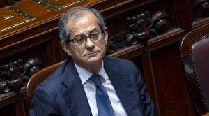 Il ministro dell'Economia Giovanni Tria