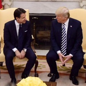 Conte incassa l’ok di Trump sulla Libia ma cede su Tap e Russia