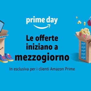 Amazon Prime Day, sconti per 36 ore: ecco cosa sapere