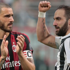 Higuain da Juve para o Milan: com ele Caldara. Bonucci retorna a Turim