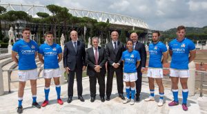 Cattolica Assicurazioni e la Federazione Rugby