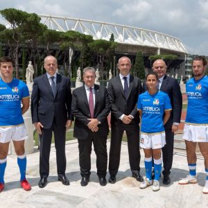 Rugby, Cattolica menjadi sponsor utama Federasi