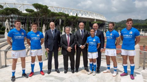 Rugby, Cattolica diventa main sponsor della Federazione
