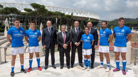 Rugby, Cattolica se convierte en patrocinador principal de la Federación